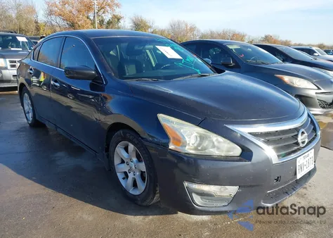 2014 Nissan Altima 2.5 S из США, поврежденный, VIN 1N4AL3AP3EC414541